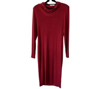 Heart and Hips Sweater Dress Size Medium